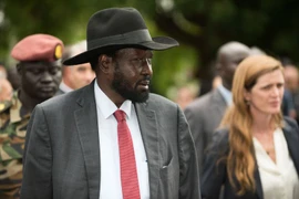 Tổng thống Nam Sudan Salva Kiir. (Ảnh: AFP/Getty)