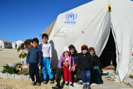 Một trại tị nạn tại Syria. (Ảnh: Anadolu)