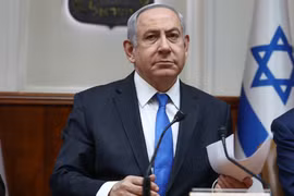 Thủ tướng Israel Benjamin Netanyahu. (Ảnh: AFP/TTXVN)
