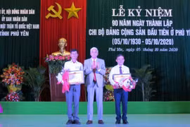 Kỷ niệm 90 năm ngày thành lập Chi bộ Đảng đầu tiên tại Phú Yên