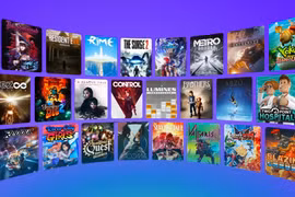 Amazon Luna sở hữu nhiều tựa game đình đám. (Ảnh: The Verge)