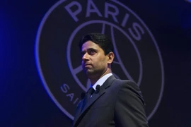 Chủ tịch PSG Nasser al-Khelaifi. (Ảnh: Getty)