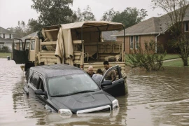 Mỹ: Các bang miền Nam trải qua đợt lũ lịch sử do bão Sally