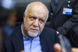 Bộ trưởng Dầu khí Bijan Zanganeh. (Ảnh: Reuters)