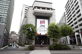 Sở Giao dịch chứng khoán Tokyo ngừng hoạt động trong cả ngày 1/10 do lỗi mạng. (Ảnh: AFP/TTXVN)