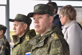 Tướng Valery Gerasimov. (Ảnh: Moscow Times)