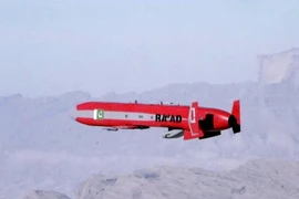 Pakistan thử nghiệm thành công tên lửa hành trình Ra'ad-II