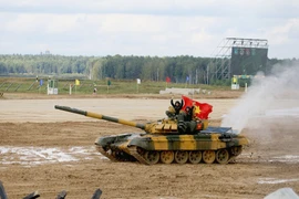 Đội tuyển Việt Nam tiếp tục để lại ấn tượng tại Army Games 2020