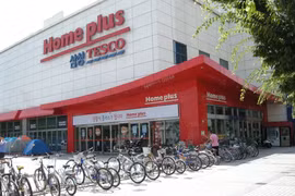 Một siêu thị thuộc chuỗi Homeplus ở Hàn Quốc. (Ảnh: Retail Asia)