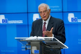 Đại diện cấp cao của Liên minh châu Âu (EU) về chính sách an ninh và đối ngoại Josep Borrell. (Ảnh: AFP/TTXVN)