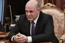 Thủ tướng Nga Mikhail Mishustin. (Ảnh: TASS)