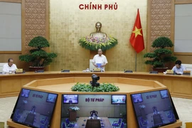 Thủ tướng Nguyễn Xuân Phúc phát biểu. (Ảnh: Thống Nhất/TTXVN)