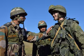 Nga, Ấn Độ tăng cường trao đổi quân sự. (Ảnh: RIA)