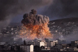 Các cuộc xung đột vũ trang gây ảnh hưởng mạnh mẽ đến môi trường. (Ảnh: Getty)