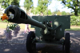 Đức: Người dân Berlin tổ chức các hoạt động kỷ niệm Ngày Chiến thắng