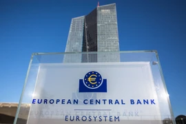 Trụ sở của ECB. (Ảnh: EPA)