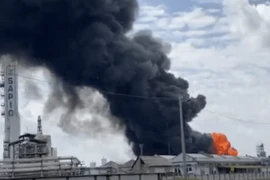 Italy: Nổ lớn tại một nhà máy hóa chất ở thành phố Venice