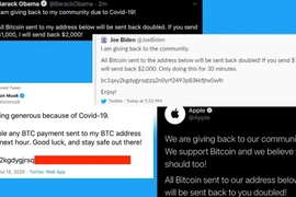 Nhiều người nổi tiếng bị hack tài khoản Twitter. (Ảnh: NDTV)