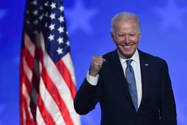 Ứng cử viên đảng Dân chủ Joe Biden. (Ảnh: AFP/TTXVN)