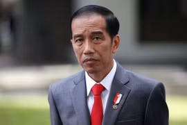 Tổng thống Indonesia Joko Widodo. (Ảnh: Reuters)