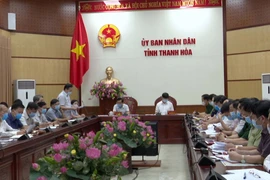 Quang cảnh cuộc họp. (Ảnh: Nguyễn Nam/TTXVN)