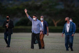 Tổng thống Brazil Jair Bolsonaro.