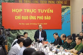 Thủ tướng yêu cầu đảm bảo an toàn cho người dân trước bão số 9