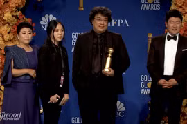 Đạo diễn Hàn Quốc Bong Joon-ho thành công với "Parasite". (Ảnh: Hollywood Reporter)