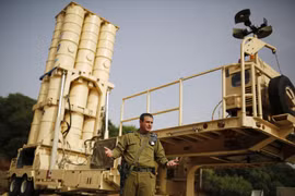 Hệ thống đánh chặn tên lửa Arrow-2. (Ảnh: Global Military Review)