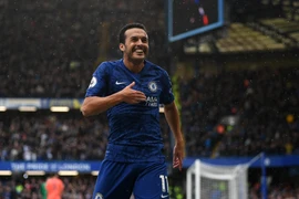 Pedro rời Chelsea sau 5 năm cống hiến. (Ảnh: Getty)