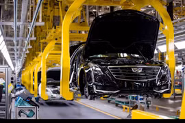 Một nhà máy của General Motors tại Trung Quốc. (Ảnh: GM)