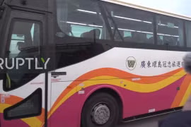 Công dân Hong Kong trên tàu Diamond Princess được đưa đi cách ly
