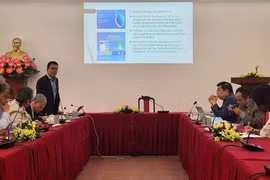 Quang cảnh buổi hội thảo.