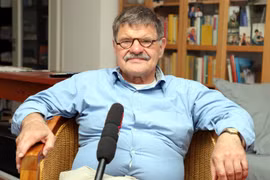 Chuyên gia về Biển Đông Gerhard Will. (Ảnh: Thanh Bình/TTXVN)