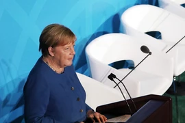 Thủ tướng Đức Angela Merkel. (Ảnh: AFP/TTXVN)