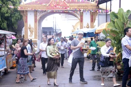Đặc sắc Lễ hội Okphansa của nhân dân các dân tộc Lào