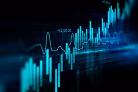 Thị trường chứng khoán diễn biến trái chiều. (Ảnh: iStock)
