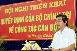 Ông Võ Văn Dũng, Phó Trưởng Ban Nội chính Trung ương. (Ảnh: Nguyễn Thanh Liêm/TTXVN)