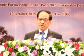 Tổng Thư ký ASEAN Lê Lương Minh. (Ảnh: Phạm Kiên/TTXVN)