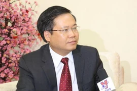 Đại sứ Hoàng Anh Tuấn. (Ảnh: Đỗ Quyên/Vietnam+)