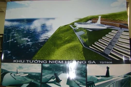 Lấy ý kiến nhân dân về thiết kế “Khu tưởng niệm nghĩa sỹ Hoàng Sa”