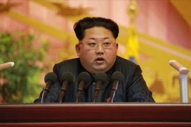 Nhà lãnh đạo Triều Tiên Kim Jong-un. (Nguồn: Yonhap/TTXVN)