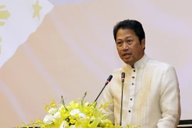 Đại sứ Philippines tại Việt Nam HE Jerril G. Santos. (Ảnh: Thế Anh/TTXVN)