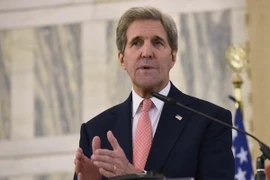 Ngoại trưởng Mỹ John Kerry. (Nguồn: AFP/TTXVN)