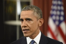 Tổng thống Mỹ Barack Obama. (Nguồn: AFP/TTXVN)
