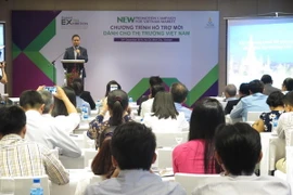 Quang cảnh hội thảo. (Ảnh: Hoàng Hải/Vietnam+)