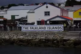 Quần đảo Malvinas mà Anh gọi là Falklands. (Nguồn: theprisma.co.uk)