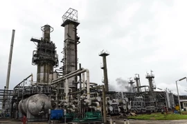 Một nhà máy lọc dầu tại Port Harcourt, Nigeria. (Nguồn: AFP/TTXVN)
