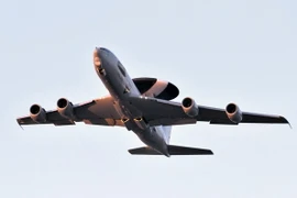 Máy bay AWACS. (Nguồn: AFP/TTXVN)