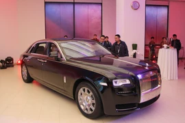 [Photo] Cận cảnh Rolls-Royce Ghost Series II giá 19 tỉ đồng ở Việt Nam
